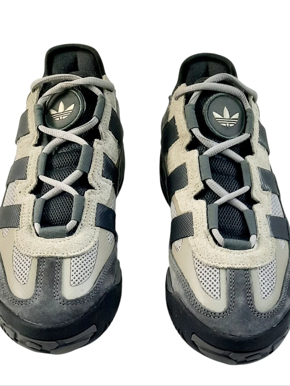 Adidas Niteball 'Dove Grey' FX7654 Sneakers Men's Size 7.5/ Womens Size 9